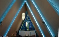 Tromsdalen kirke - liebevoll als Eismeerkathedrale bezeichnet