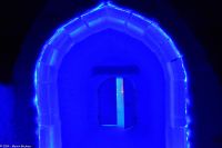 Eishotel Sorrisniva in der Nähe von Alta - der Eingang