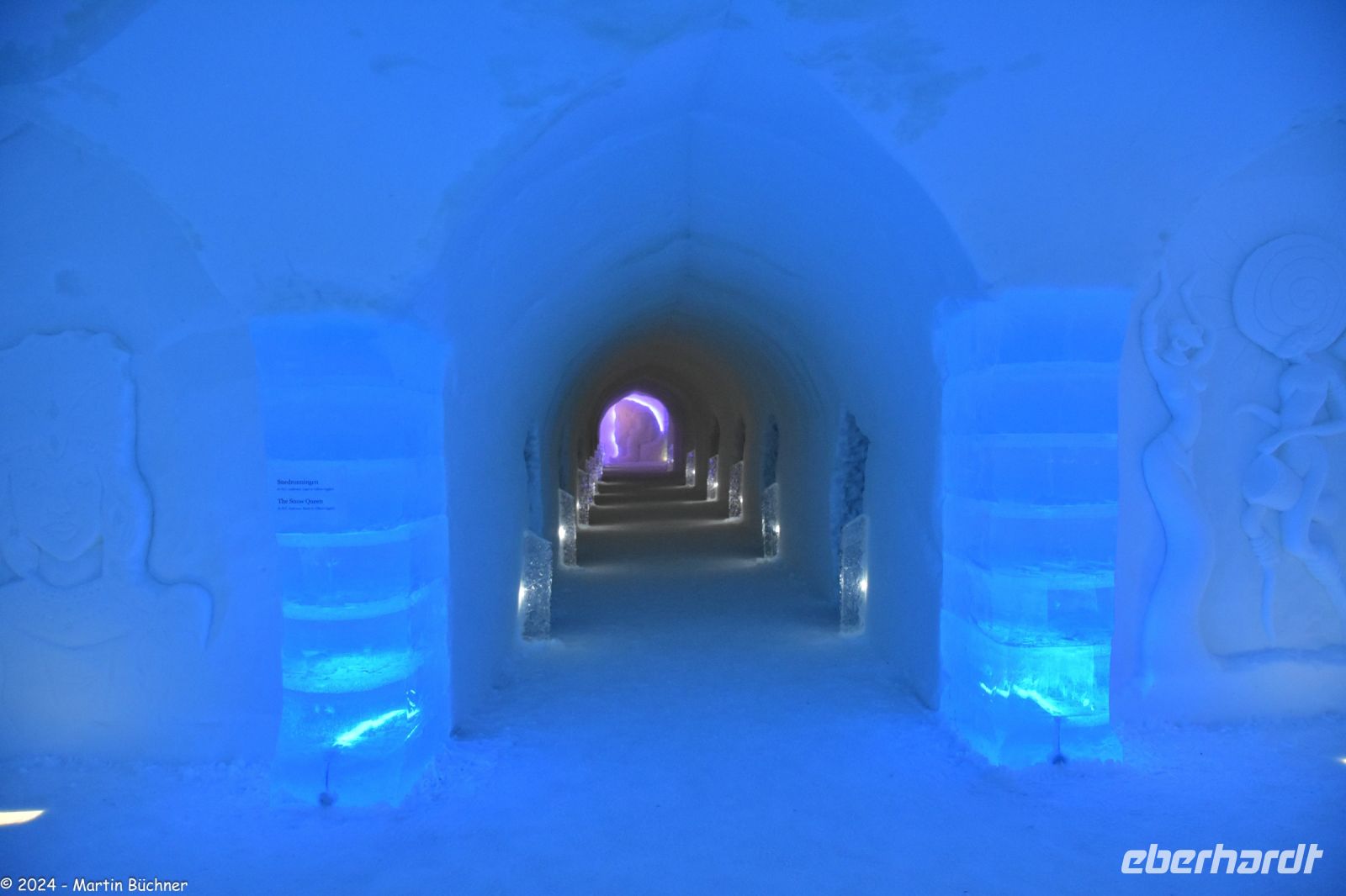 Eishotel Sorrisniva in der Nähe von Alta