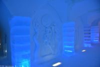 Eishotel Sorrisniva in der Nähe von Alta