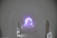 Eishotel Sorrisniva in der Nähe von Alta - Ein Troll