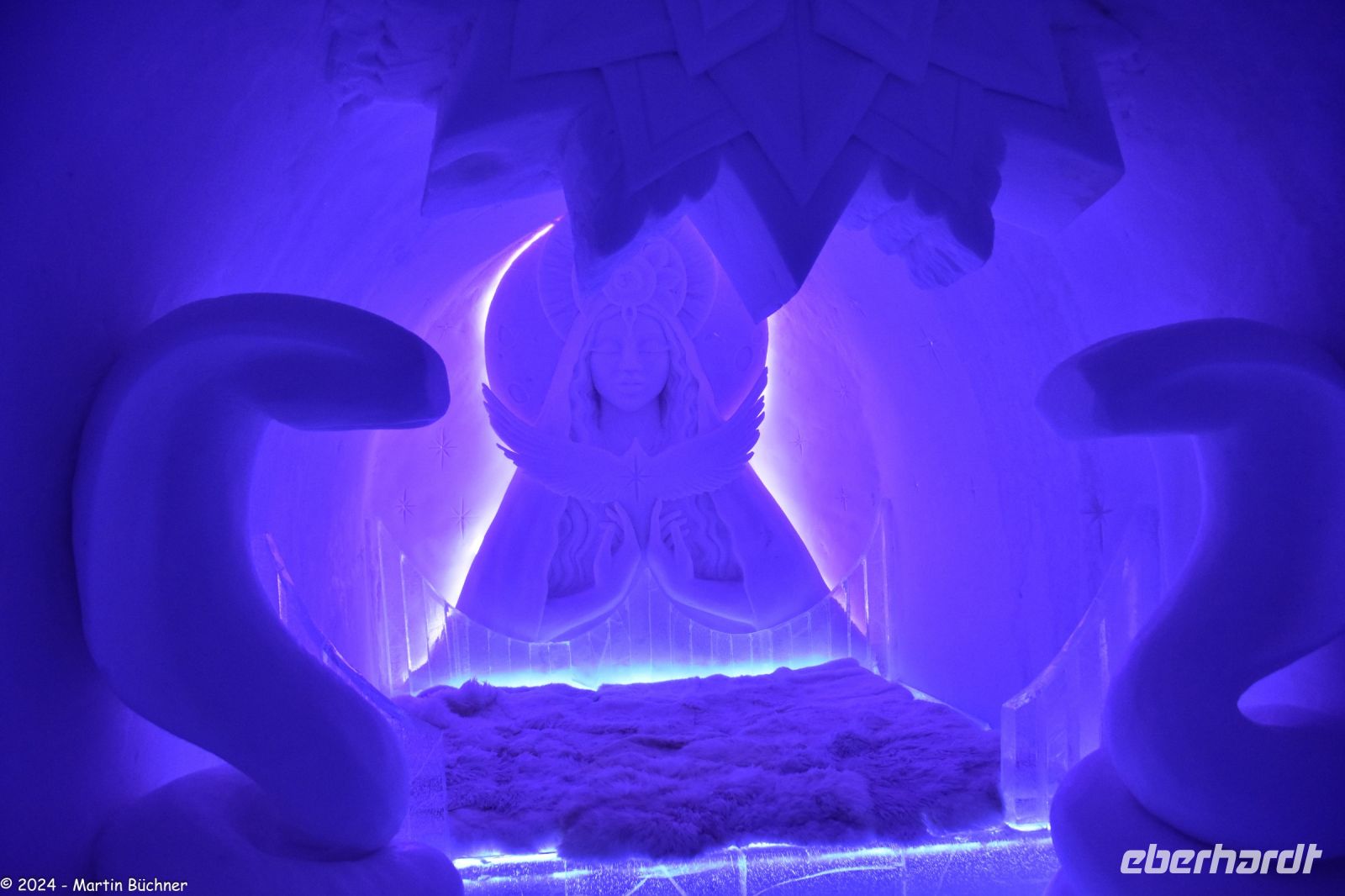 Eishotel Sorrisniva in der Nähe von Alta