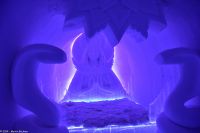 Eishotel Sorrisniva in der Nähe von Alta