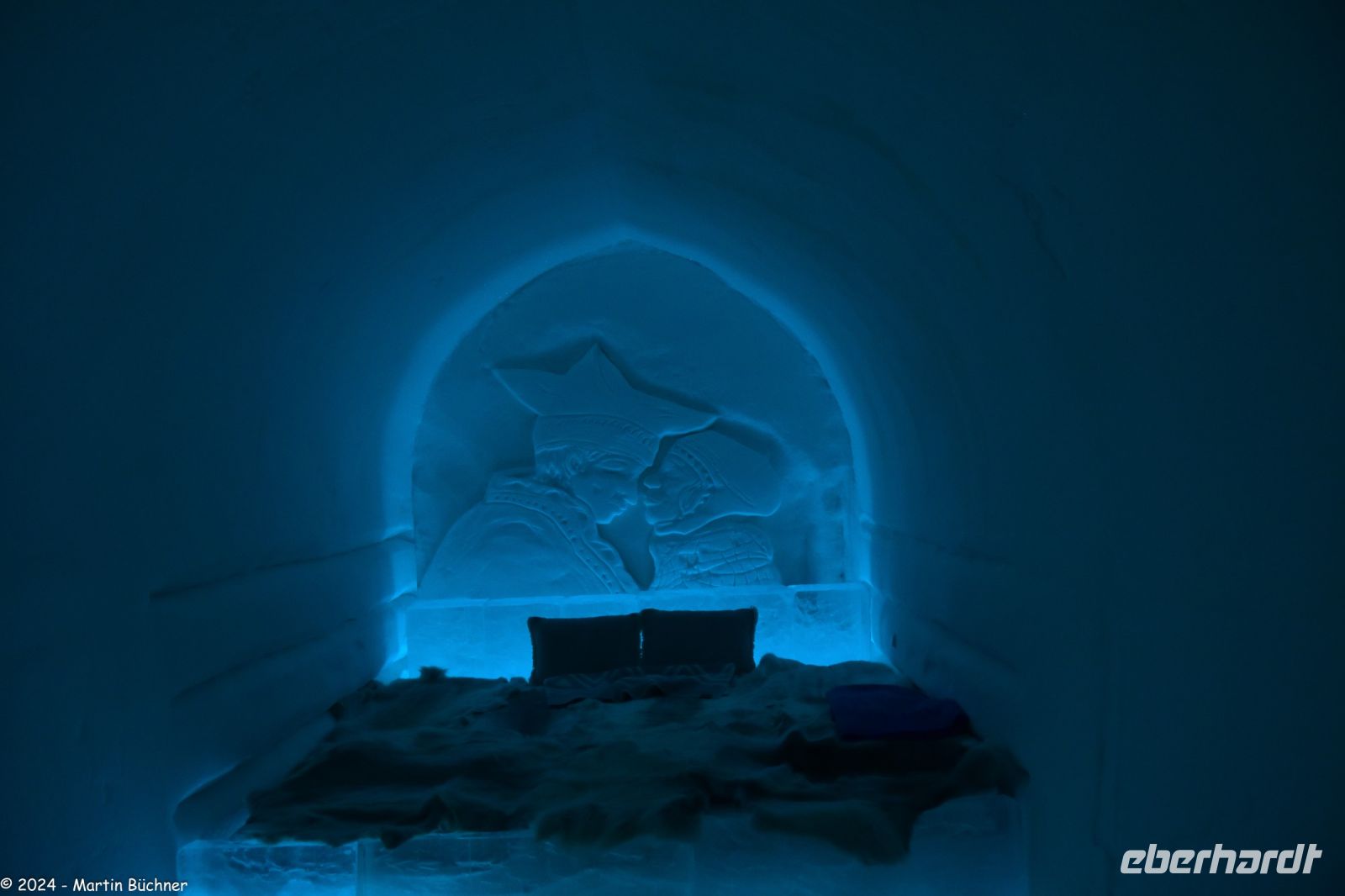 Eishotel Sorrisniva in der Nähe von Alta - Samis