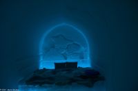 Eishotel Sorrisniva in der Nähe von Alta - Samis