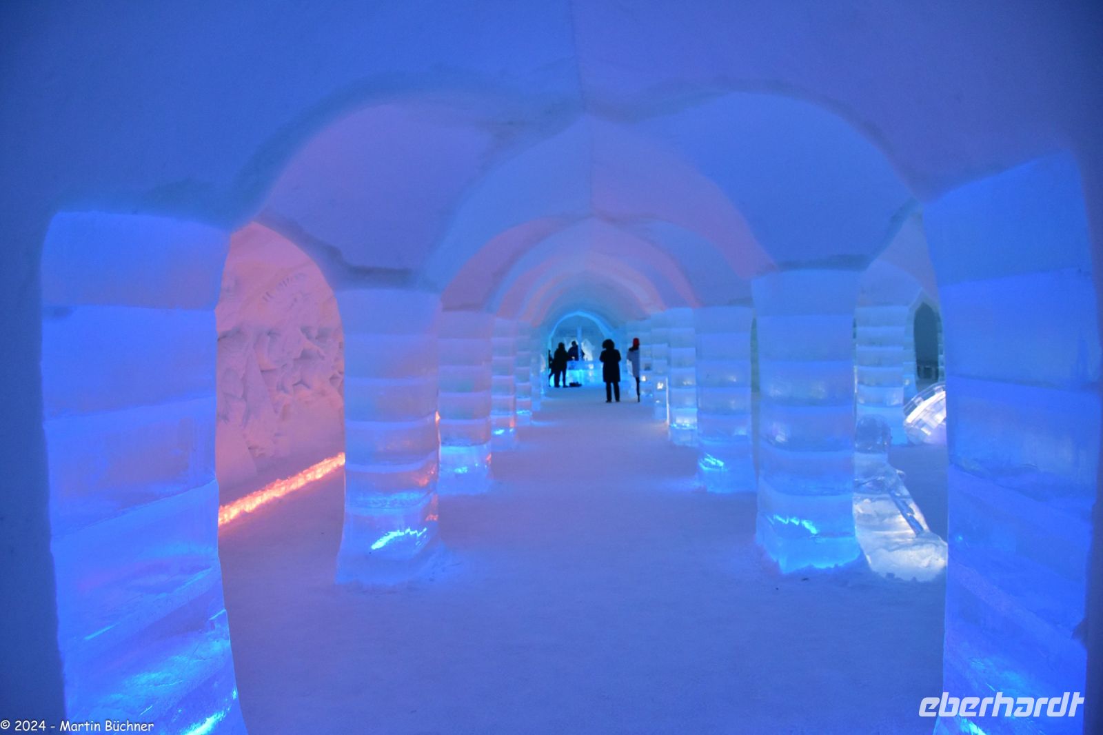 Eishotel Sorrisniva in der Nähe von Alta