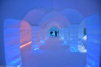 Eishotel Sorrisniva in der Nähe von Alta