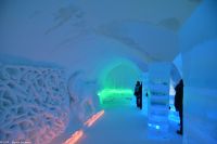 Eishotel Sorrisniva in der Nähe von Alta