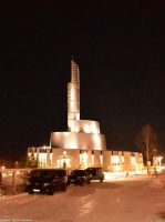Alta - Nordlyskatedralen - die Nordlichtkathedrale