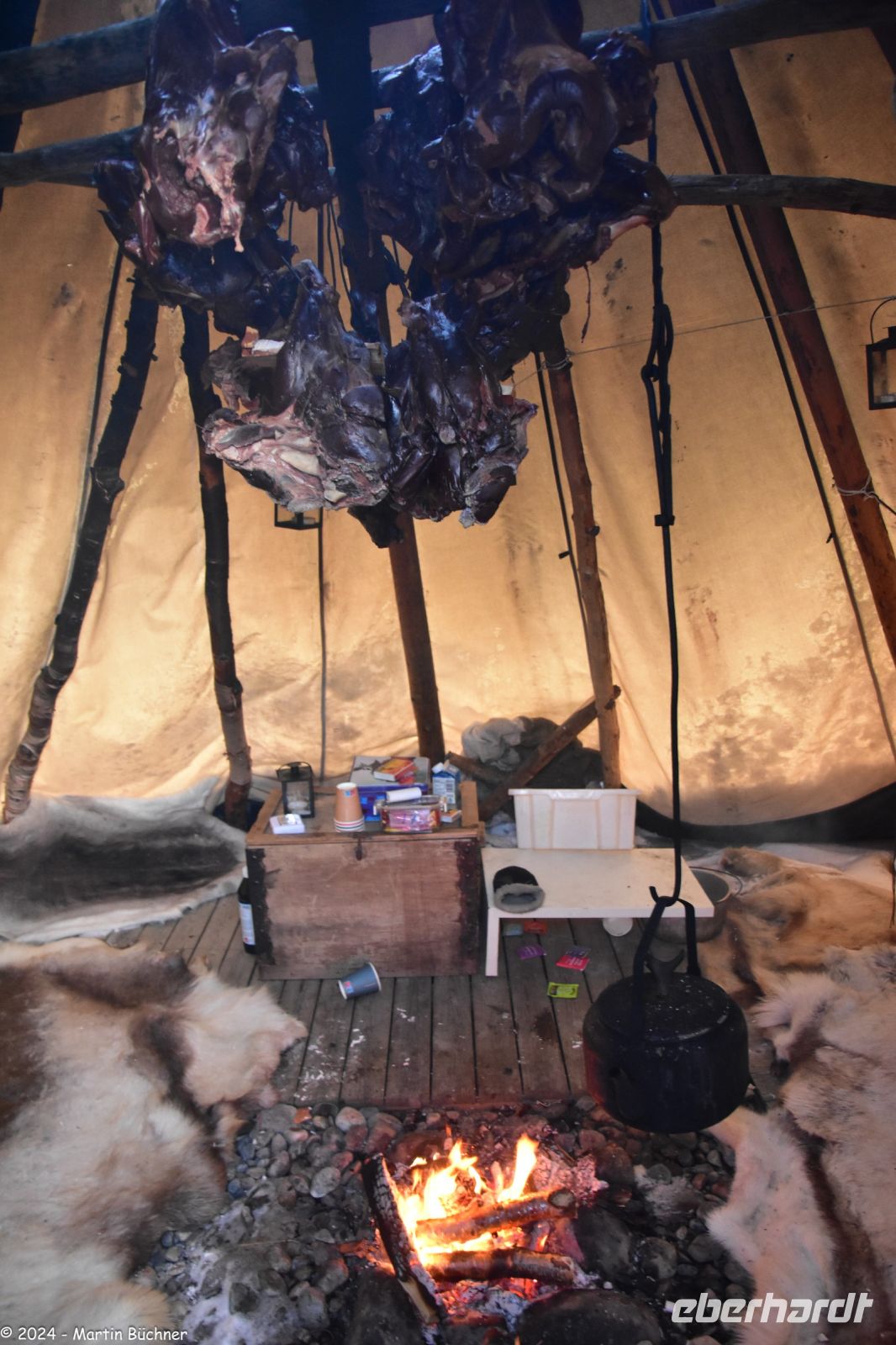 Alta - Sami Siida - Lavvu