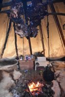 Alta - Sami Siida - Lavvu