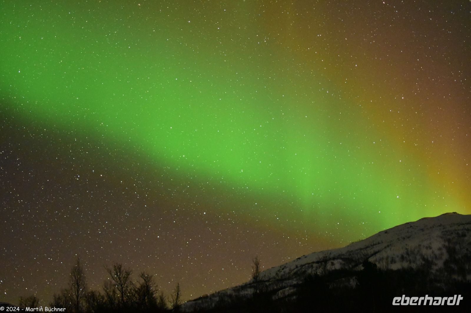 Nordlicht - Polarlicht - Aurora Borealis