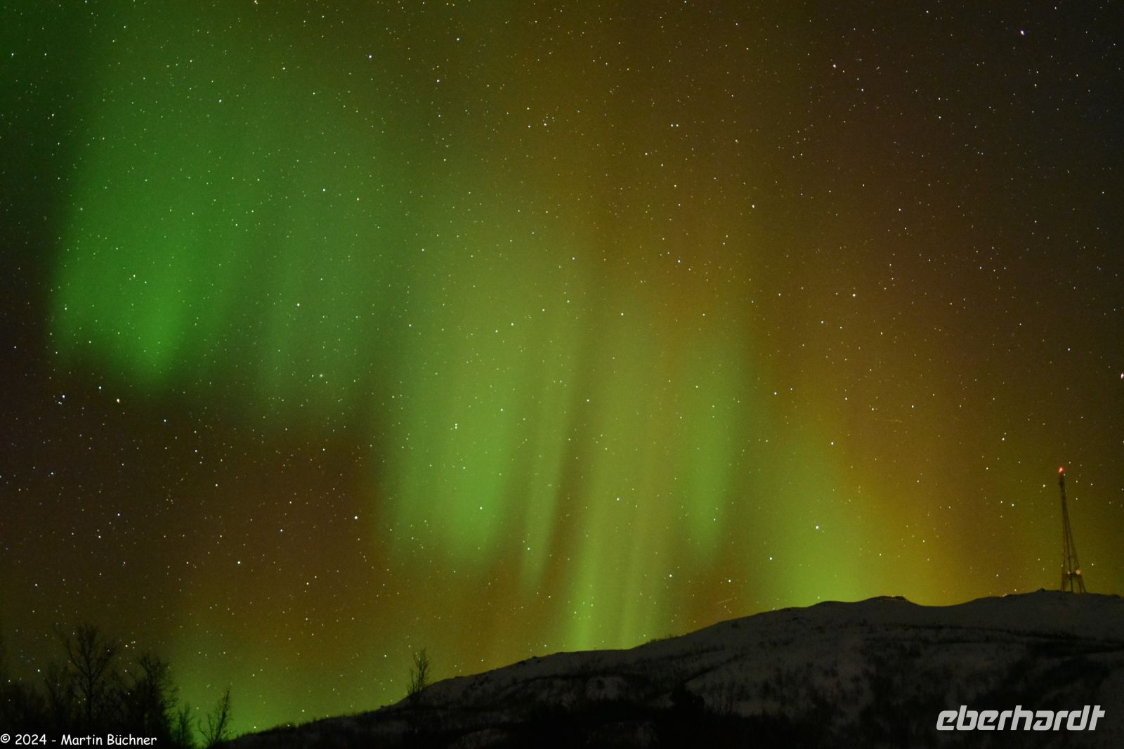Nordlicht - Polarlicht - Aurora Borealis
