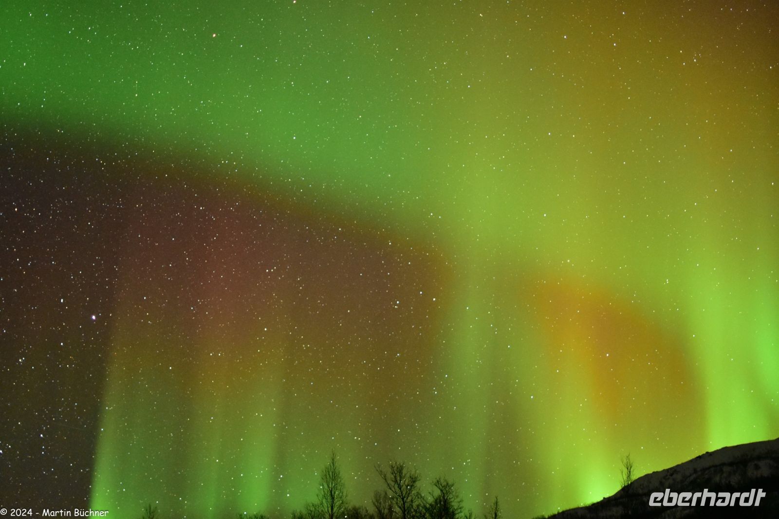 Nordlicht - Polarlicht - Aurora Borealis