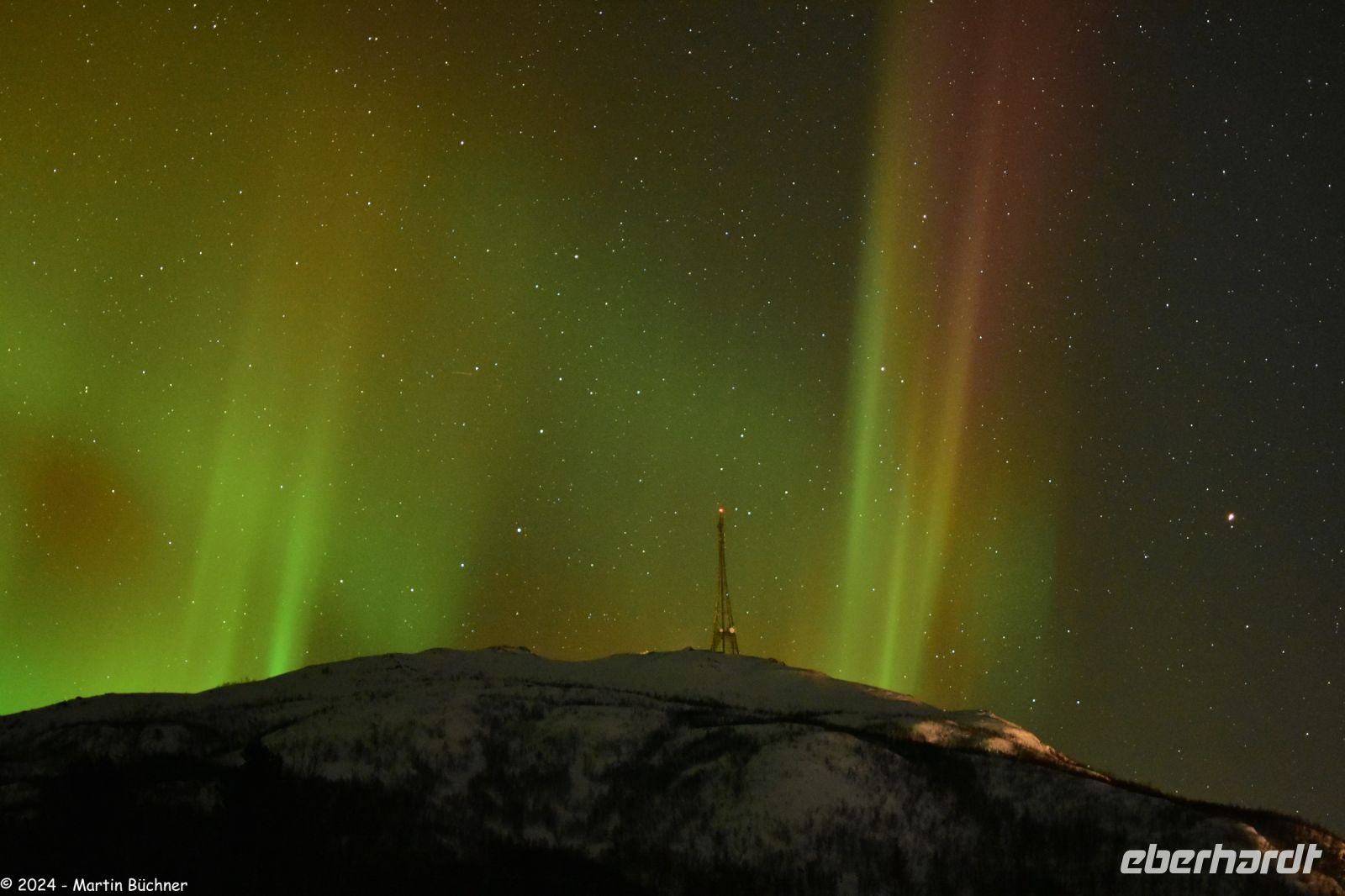 Nordlicht - Polarlicht - Aurora Borealis