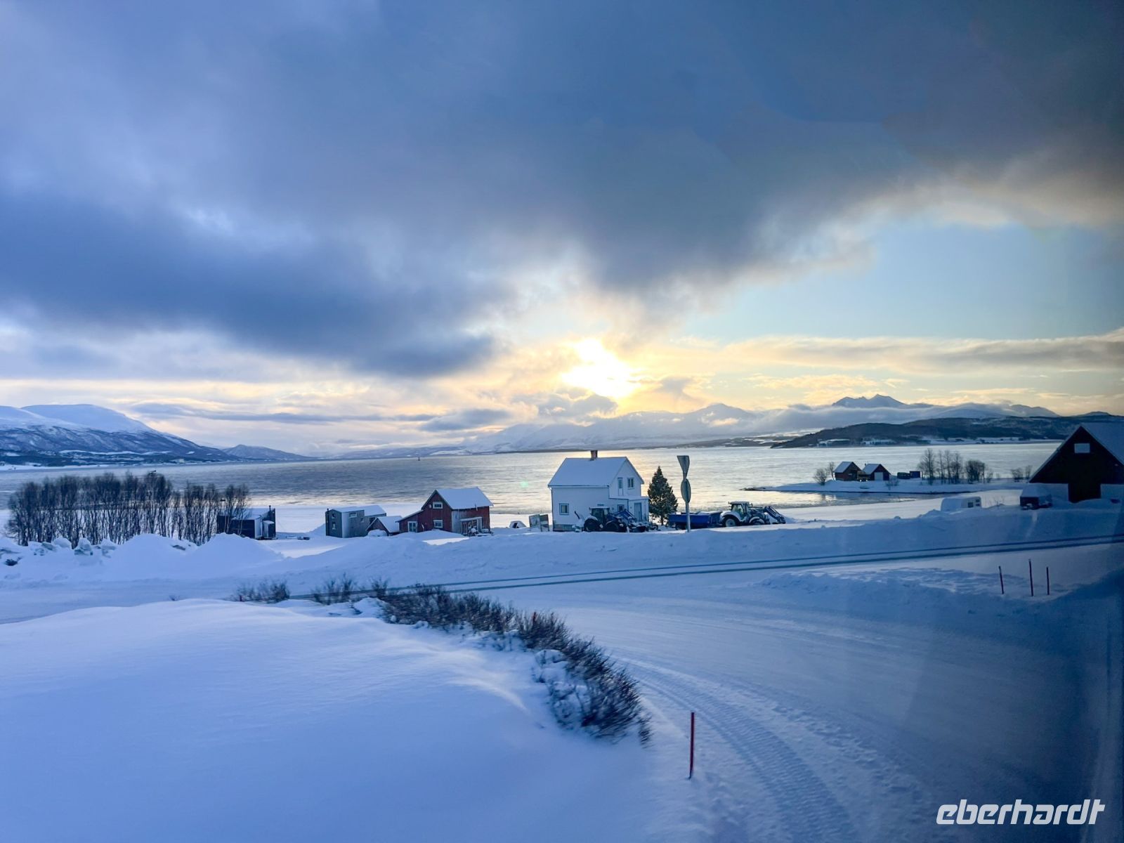 Stadtrundfahrt in Tromsö und Umgebung