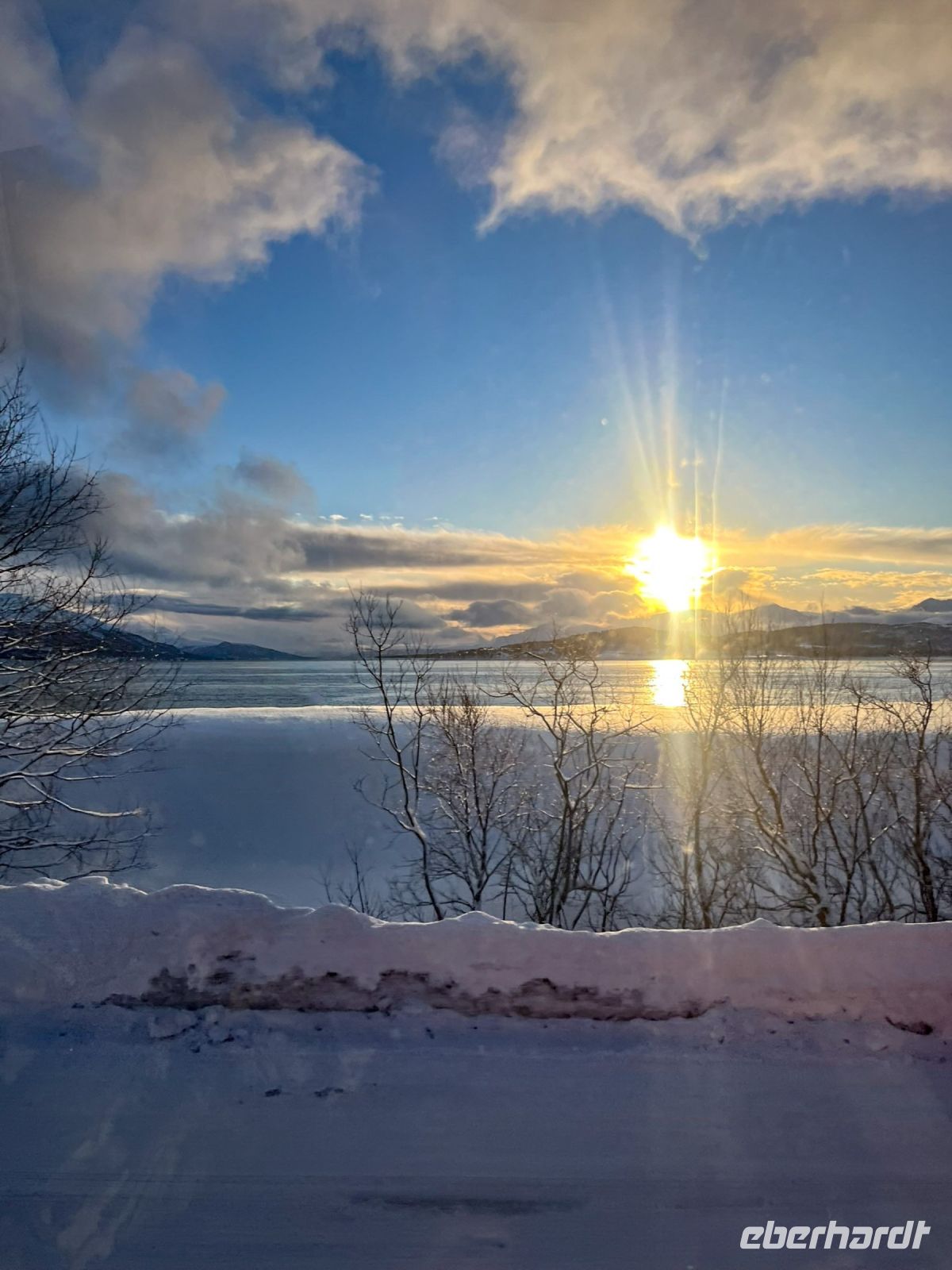 Stadtrundfahrt in Tromsö und Umgebung