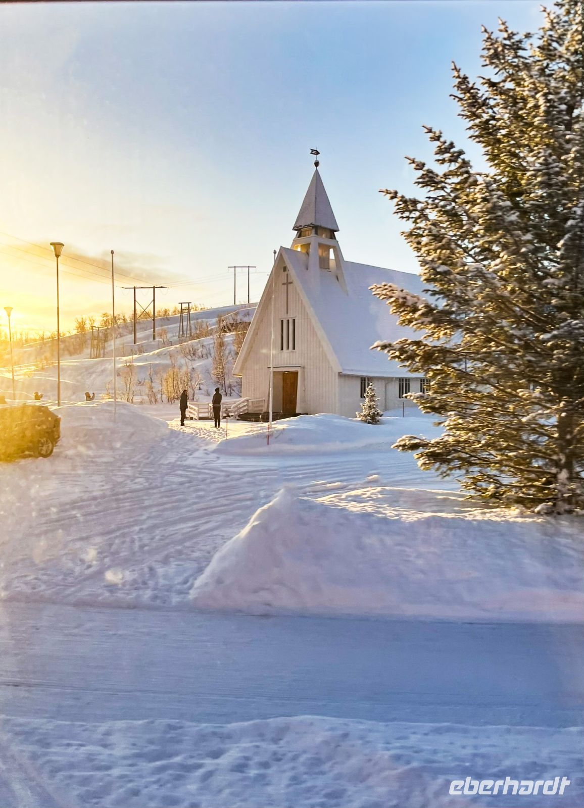 Stadtrundfahrt in Tromsö und Umgebung