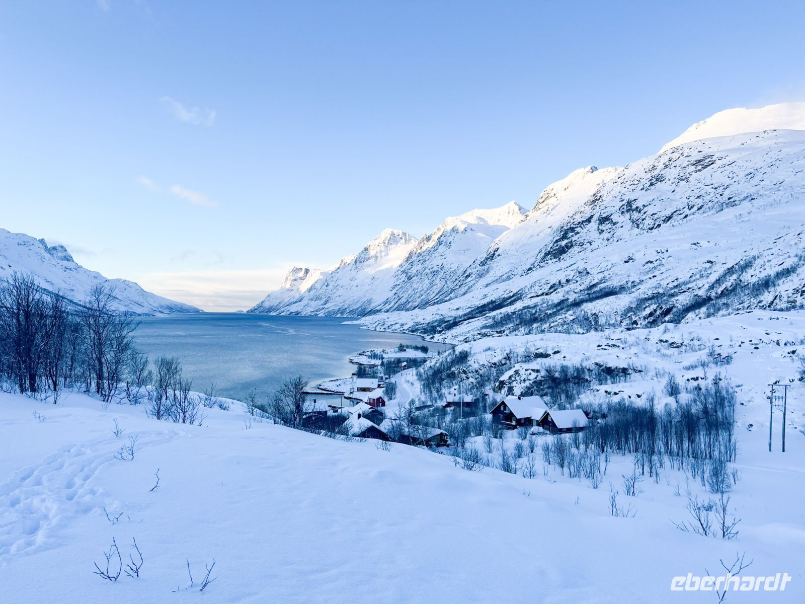 Stadtrundfahrt in Tromsö und Umgebung