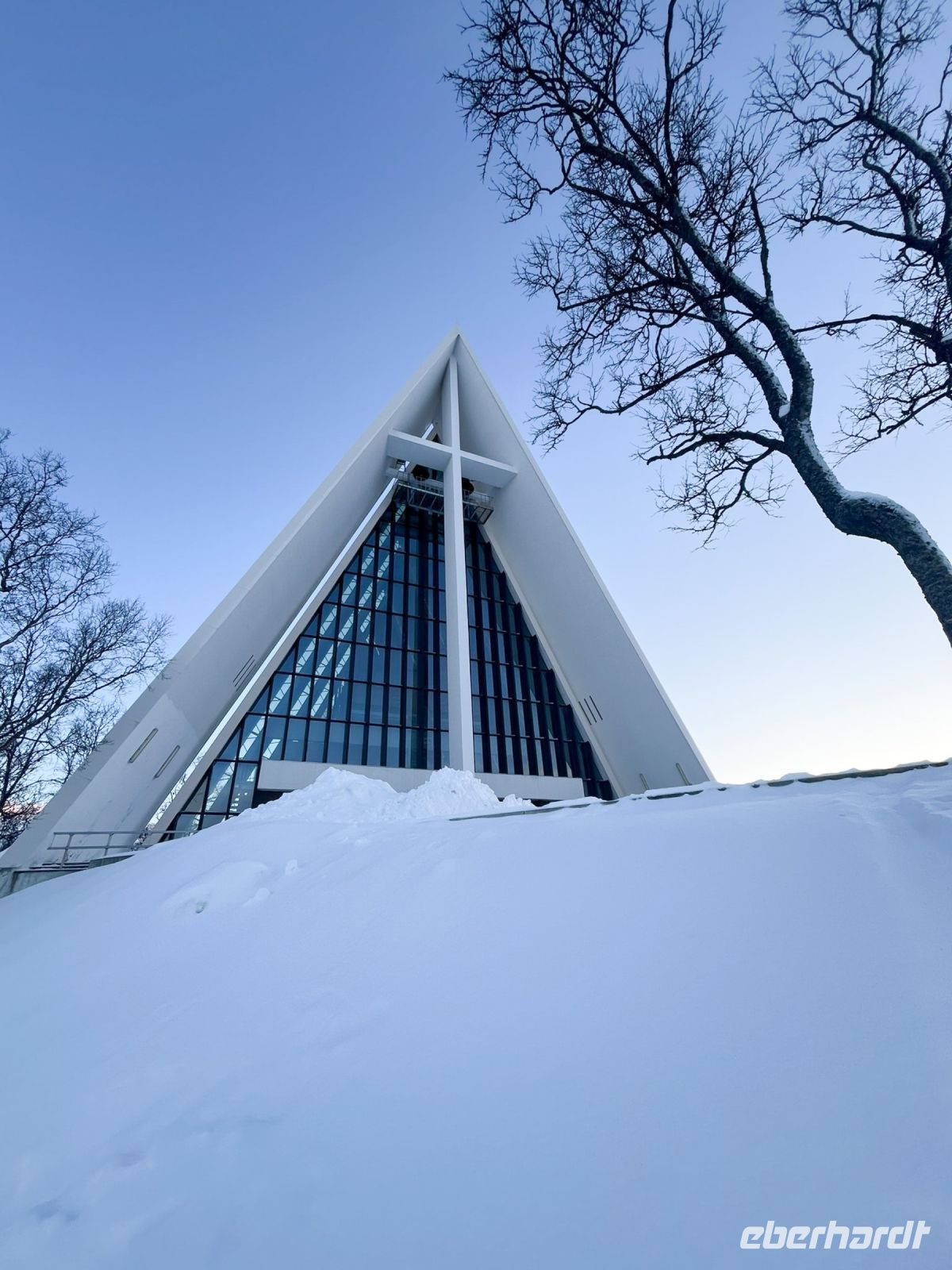 Eismeerkathedrale Tromsö