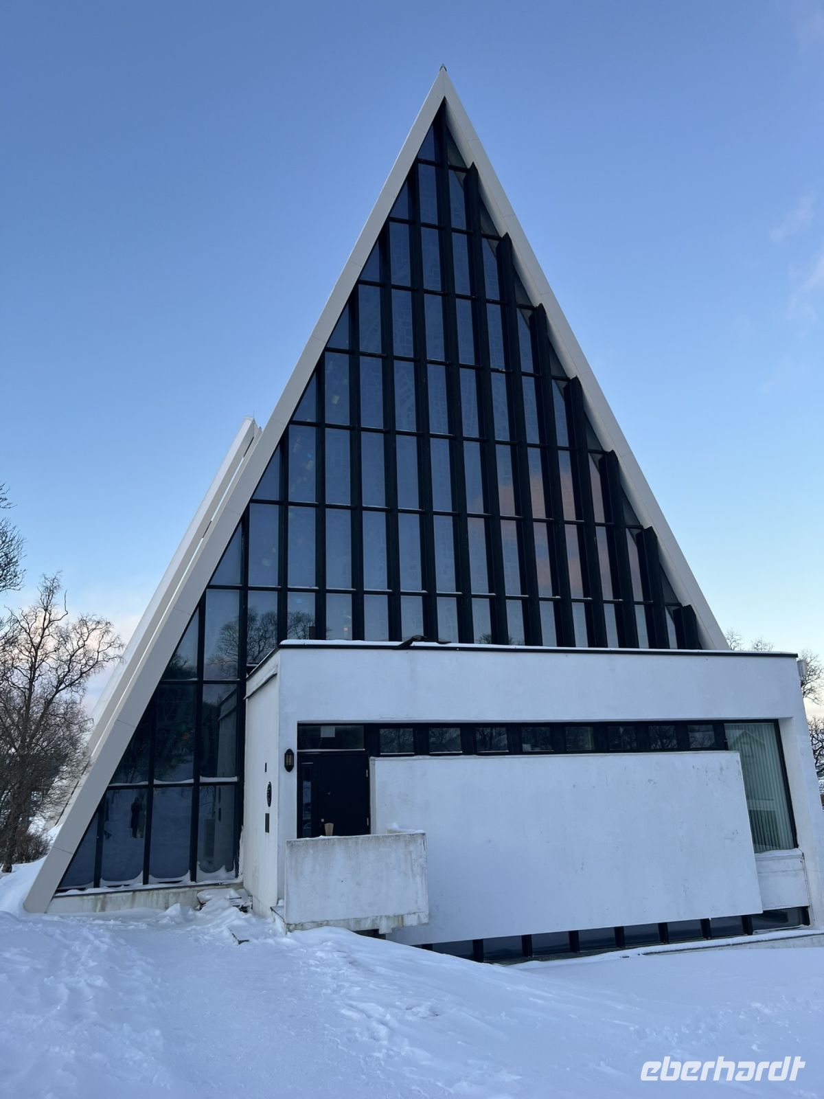 Eismeerkathedrale Tromsö
