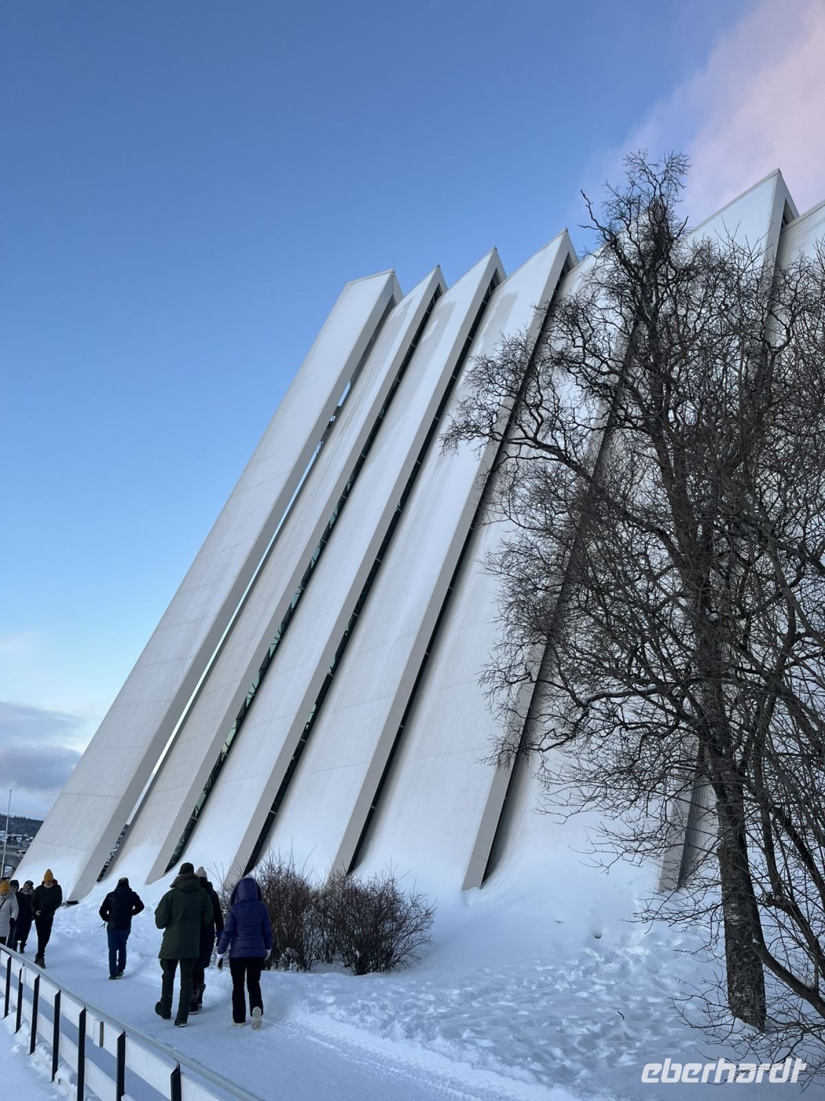 Eismeerkathedrale Tromsö