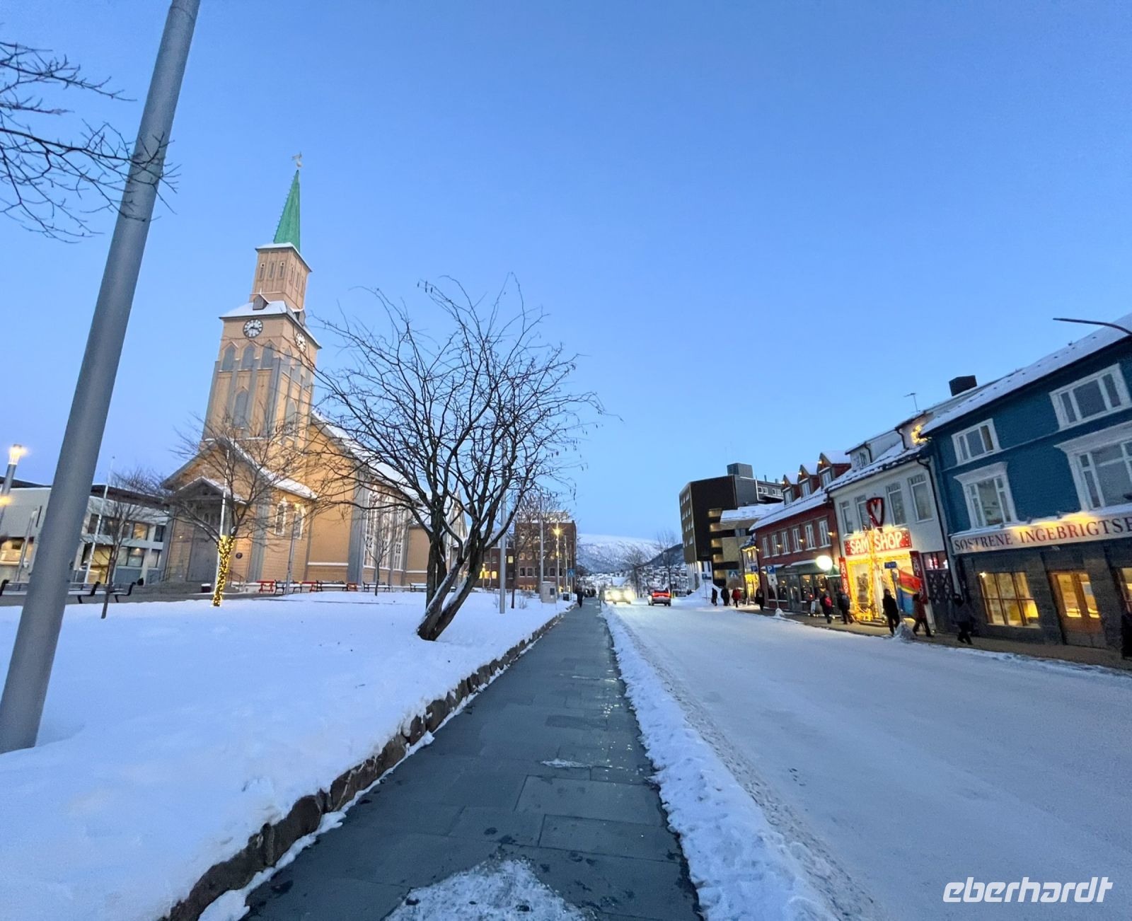 Tromsö Kathedrale