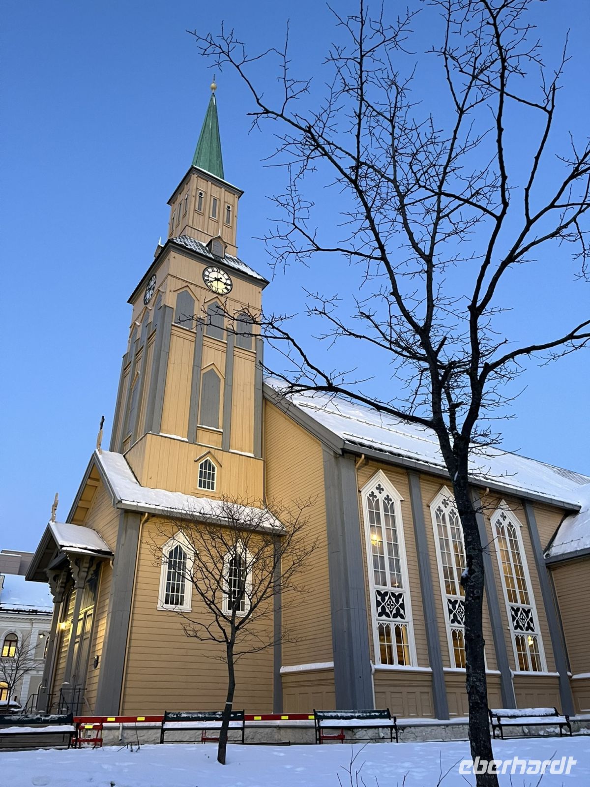 Tromsö Kathedrale