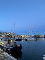 Am Hafen in Tromsö