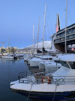 Am Hafen in Tromsö