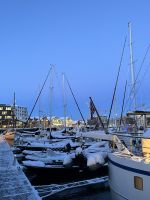 Am Hafen in Tromsö