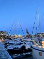 Am Hafen in Tromsö