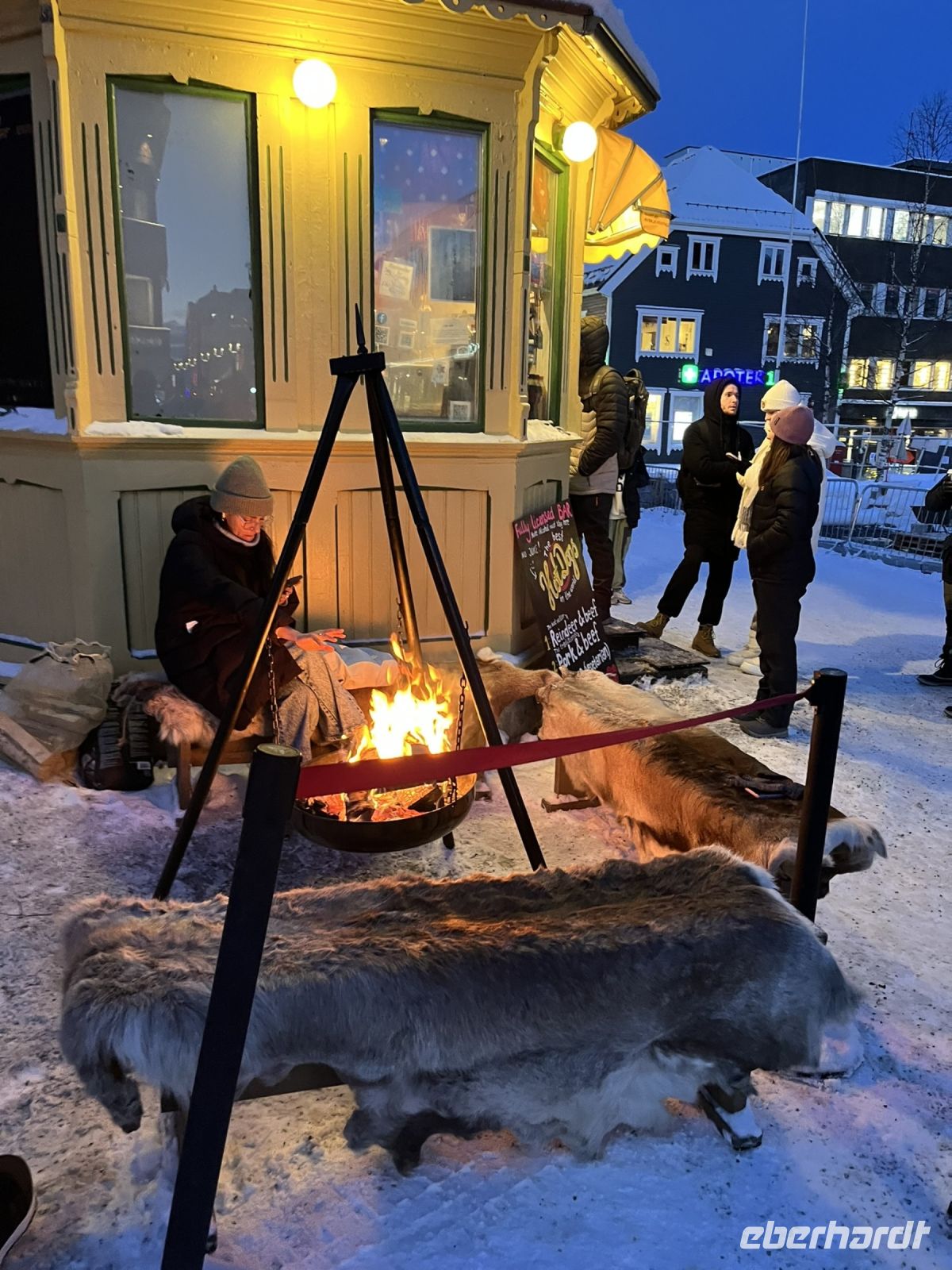 HotDog Stand in Tromsö