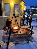 HotDog Stand in Tromsö