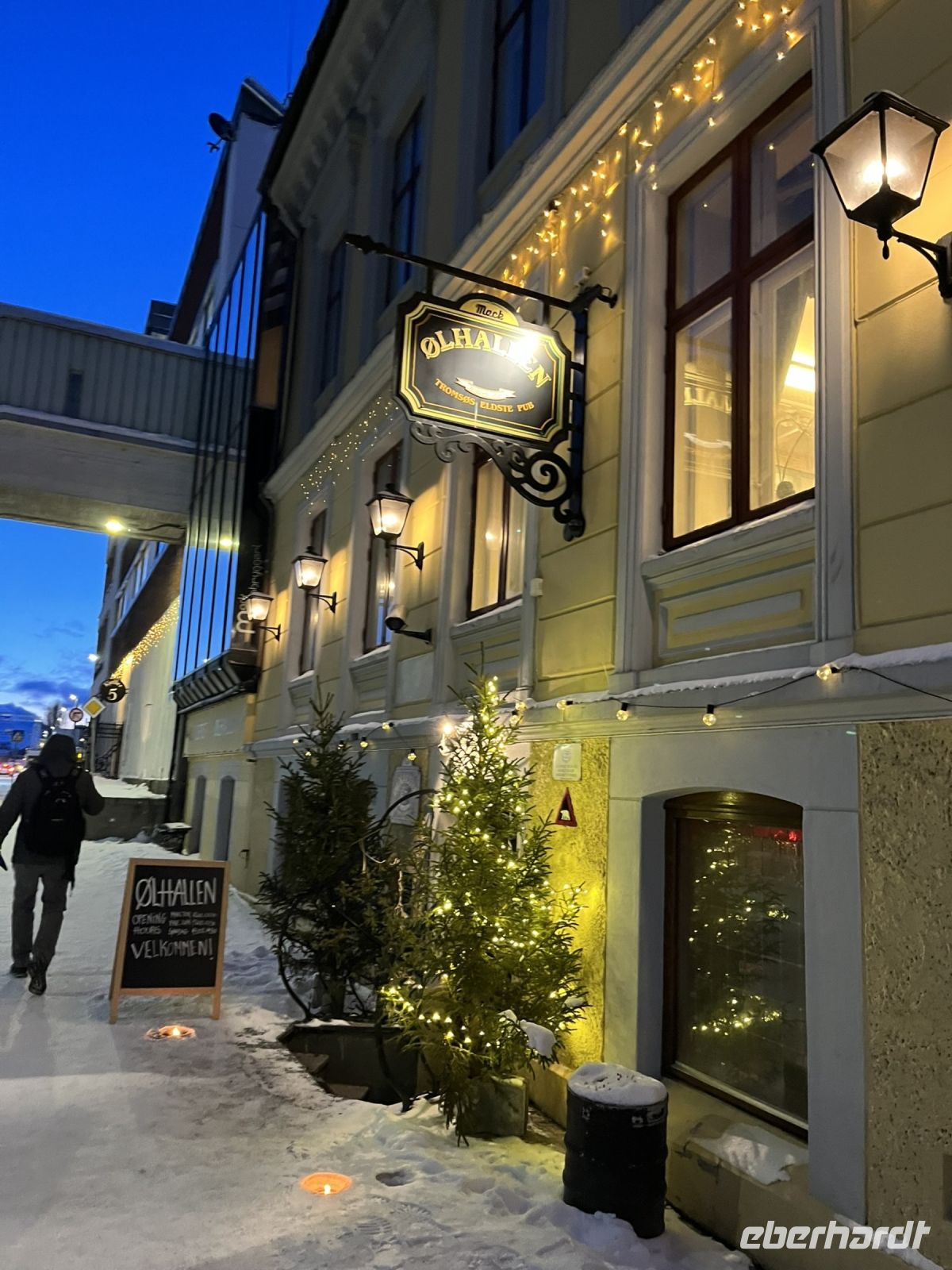 Ölhallen in Tromsö