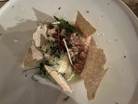 Abendessen im Restaurant 