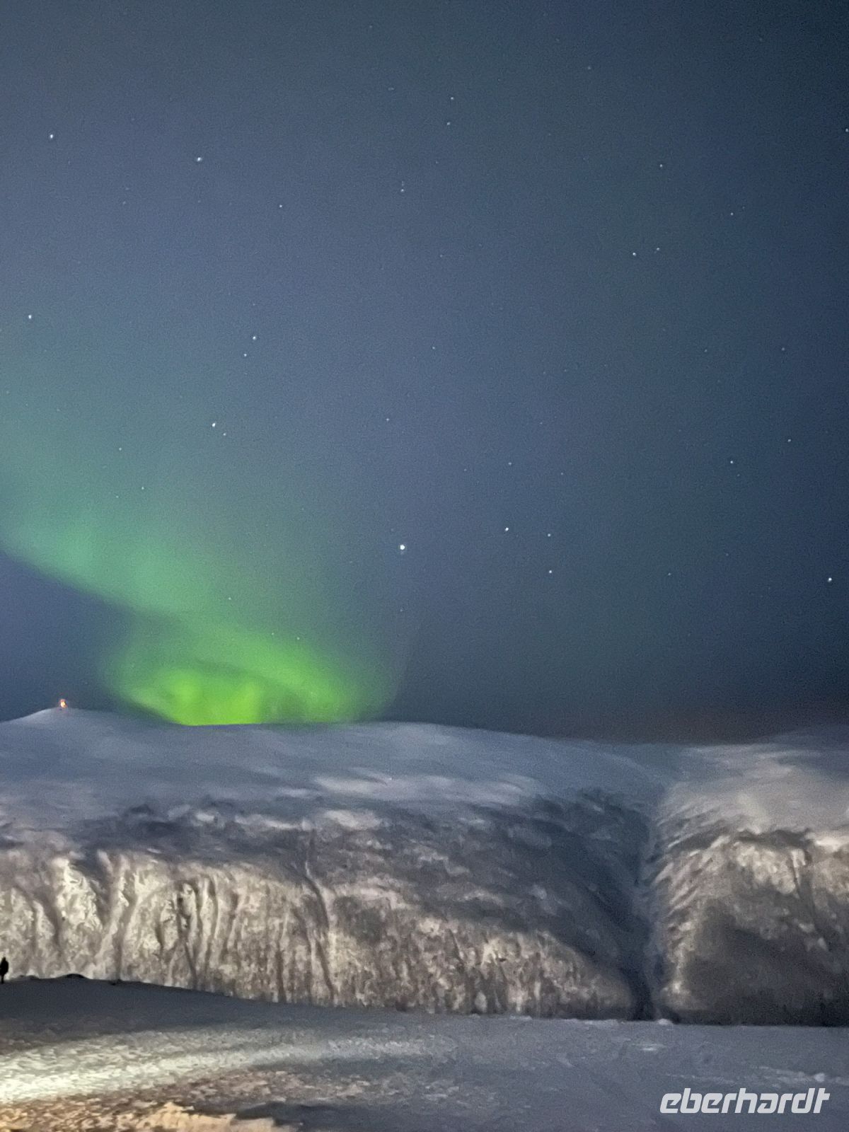 Nordlichter auf dem Fjellheisen