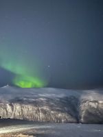 Nordlichter auf dem Fjellheisen