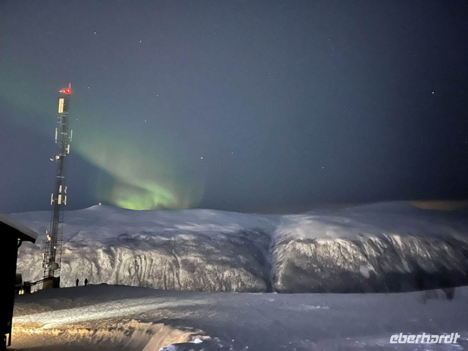 Nordlichter auf dem Fjellheisen