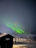Nordlichter auf dem Fjellheisen