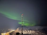 Nordlichter auf dem Fjellheisen