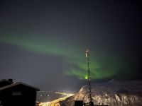 Nordlichter auf dem Fjellheisen