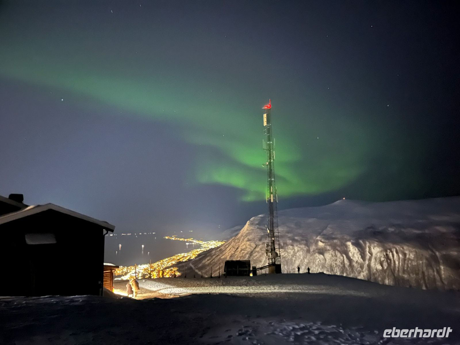Nordlichter auf dem Fjellheisen