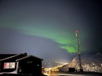 Nordlichter auf dem Fjellheisen