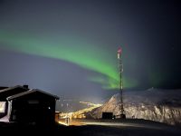 Nordlichter auf dem Fjellheisen