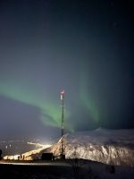 Nordlichter auf dem Fjellheisen