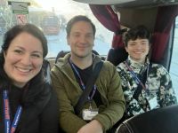 Eberhardt-Reisebegleiter auf Stadtrundfahrt in Tromsö