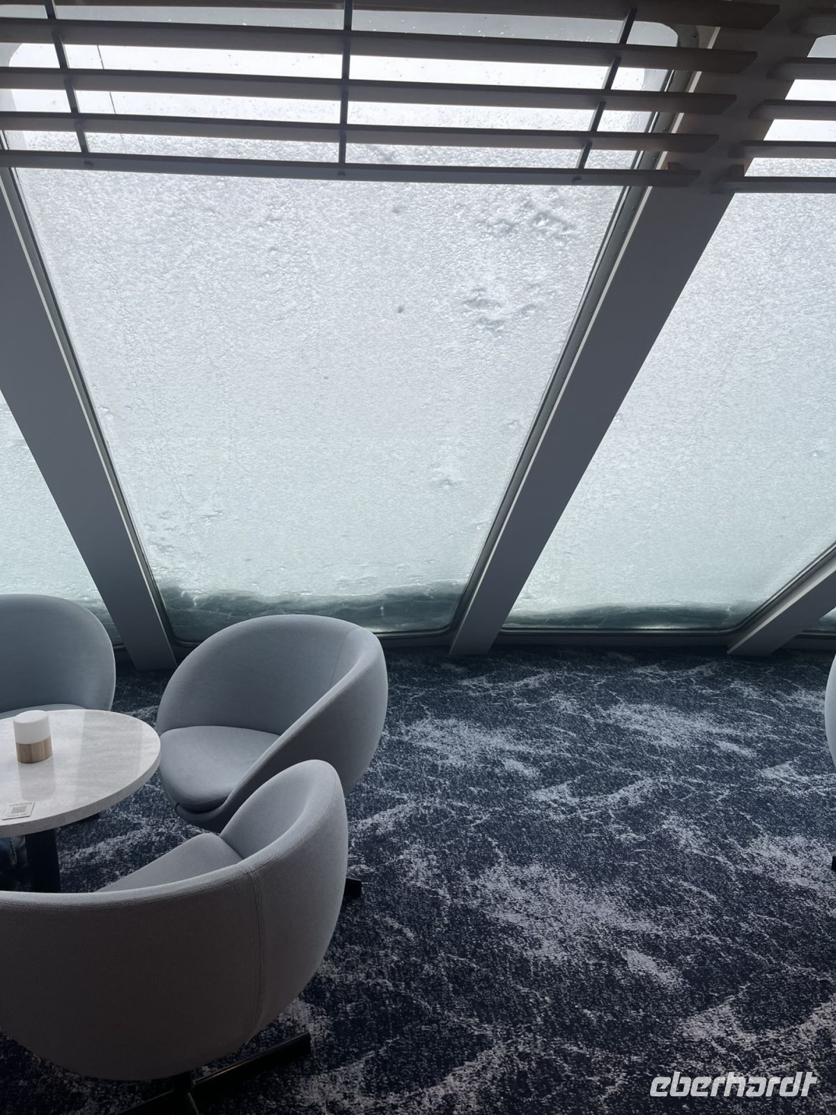 Mit dem Schiff Havila Castor auf dem Weg nach Tromsö