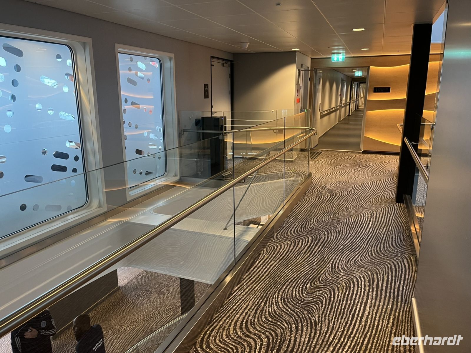 Auf dem Schiff Havila Castor