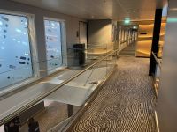 Auf dem Schiff Havila Castor